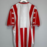Shop 2002/04 CHELTENHAM HOME SHIRT (XL) ERREA, classic football shirts, vintage football shirts & retro soccer jerseys at Cult Kits