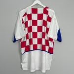 Shop 2002/04 CROATIA HOME SHIRT (XL) NIKE, classic football shirts, vintage football shirts & retro soccer jerseys at Cult Kits