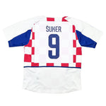Buy 2002/04 Croatia Suker 9 Home Shirt (L) Nike ~ Free worldwide shipping ~ Authentic Vintage Football Shirts from Cult Kits