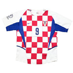 Buy 2002/04 Croatia Suker 9 Home Shirt (L) Nike ~ Free worldwide shipping ~ Authentic Vintage Football Shirts from Cult Kits