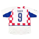 Buy 2002/04 Croatia Suker 9 Home Shirt (XL) Nike ~ Free worldwide shipping ~ Authentic Vintage Football Shirts from Cult Kits