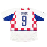 Buy 2002/04 Croatia Suker 9 Home Shirt (XL) Nike ~ Free worldwide shipping ~ Authentic Vintage Football Shirts from Cult Kits