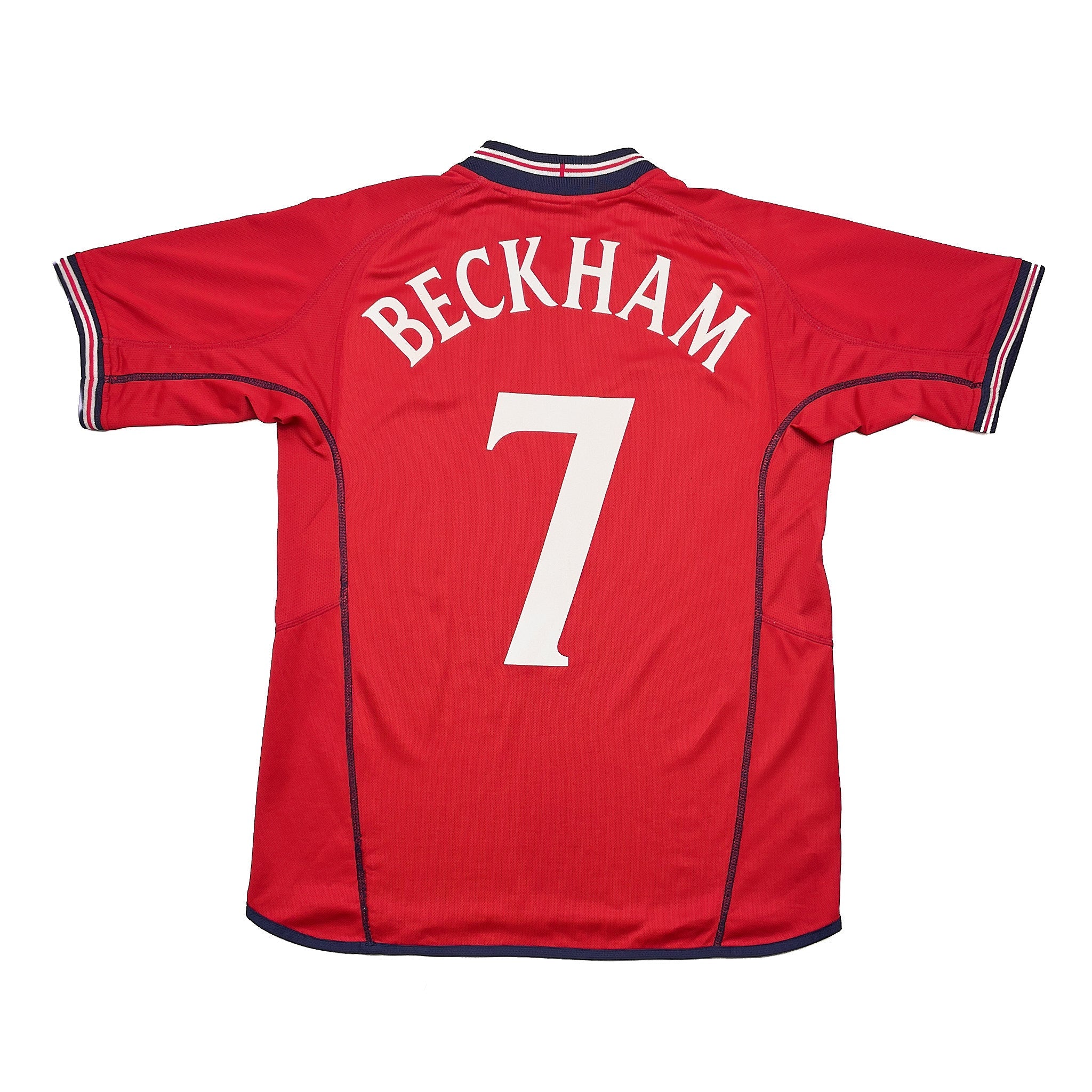 UMBRO イングランド代表 BECKHAM 7 シャツ M 2002/04 England Beckham #7 Away Shirt (M) Umbro – Cult Kits