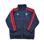 Buy 2002/04 England Bench Coat (L) Umbro ~ Free worldwide shipping available ~ Authentic Vintage Football Shirts from Cult Kits