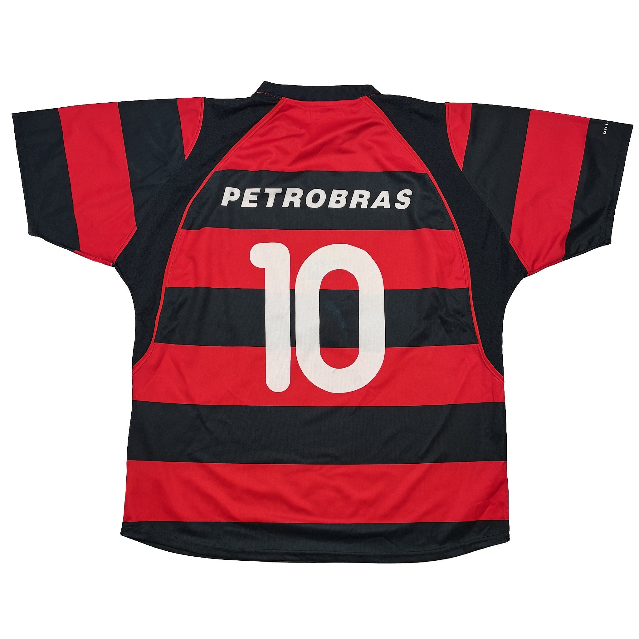 Buy 2002/04 Flamengo 10 Home Shirt (XL) Nike ~ Free worldwide shipping available ~ Authentic Vintage Football Shirts from Cult Kits