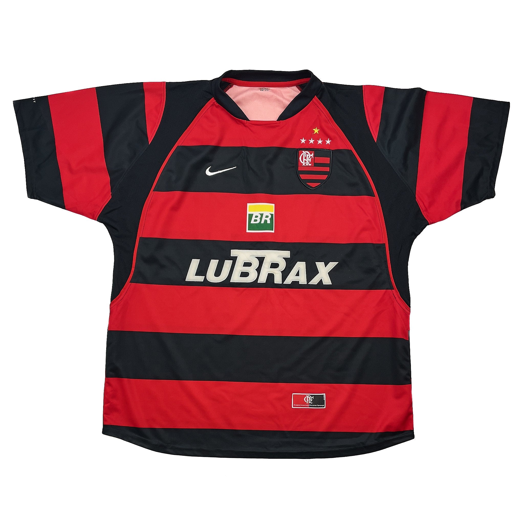 Buy 2002/04 Flamengo 10 Home Shirt (XL) Nike ~ Free worldwide shipping available ~ Authentic Vintage Football Shirts from Cult Kits