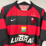 Shop 2002/04 FLAMENGO HOME SHIRT (XL) NIKE, classic football shirts, vintage football shirts & retro soccer jerseys at Cult Kits