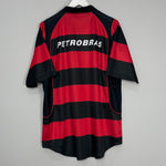 Shop 2002/04 FLAMENGO HOME SHIRT (XL) NIKE, classic football shirts, vintage football shirts & retro soccer jerseys at Cult Kits