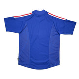 Buy 2002/04 France Home Shirt (L) Adidas ~ Free worldwide shipping ~ Authentic Vintage Football Shirts from Cult Kits