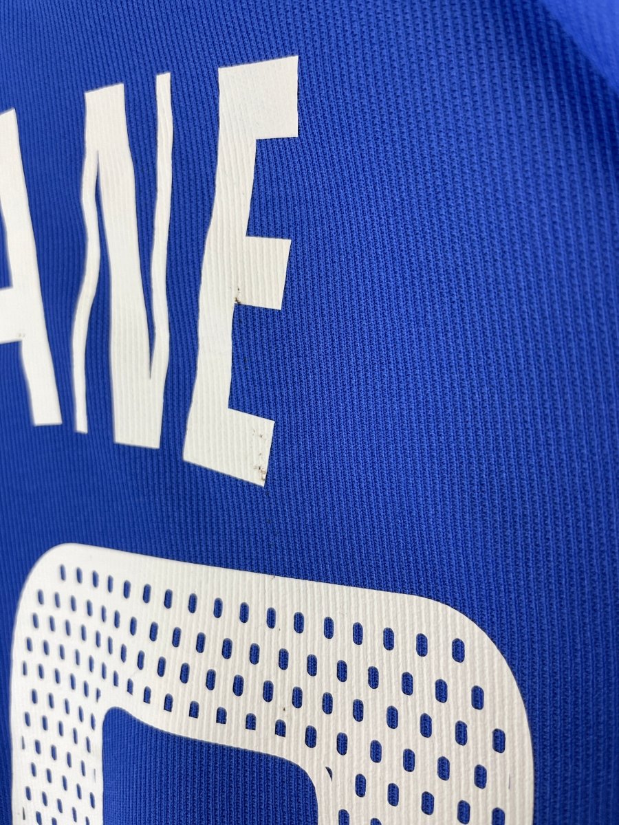 2002/04 FRANCE ZIDANE 10 HOME SHIRT (L) ADIDAS - Cult Kits - Large - Buy Vintage Football Shirts, Authentic Retro Football Shirts For Sale, Classic Football Shirts & Soccer Jersey