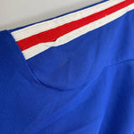 2002/04 FRANCE ZIDANE 10 HOME SHIRT (L) ADIDAS - Cult Kits - Large - Buy Vintage Football Shirts, Authentic Retro Football Shirts For Sale, Classic Football Shirts & Soccer Jersey