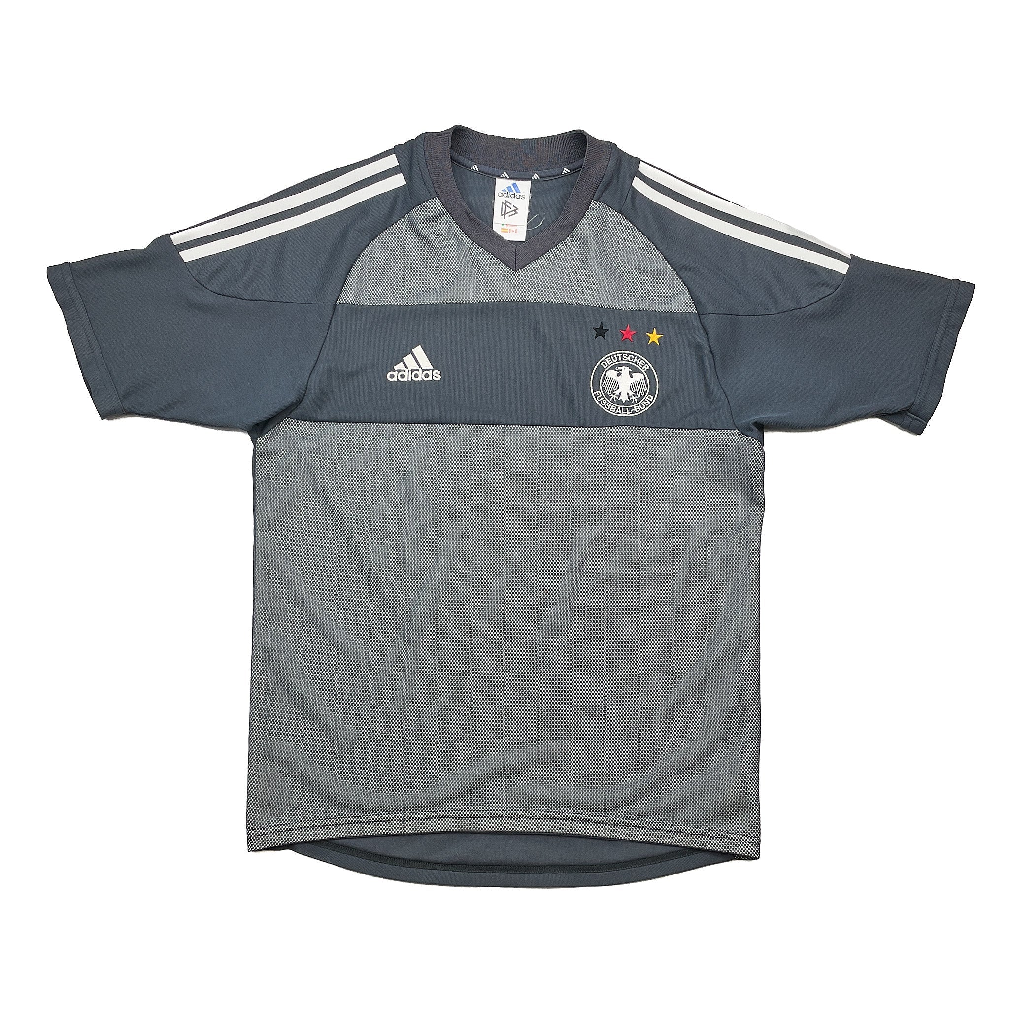 Buy 2002/04 Germany Away Shirt (S) Adidas ~ Free worldwide shipping ~ Authentic Vintage Football Shirts from Cult Kits