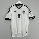 Shop 2002/04 GERMANY KLOSE #11 HOME SHIRT (S) ADIDAS, classic football shirts, vintage football shirts & retro soccer jerseys at Cult Kits