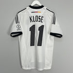 Shop 2002/04 GERMANY KLOSE #11 HOME SHIRT (S) ADIDAS, classic football shirts, vintage football shirts & retro soccer jerseys at Cult Kits
