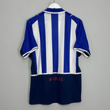 Shop 2002/04 HERTHA BERLIN HOME SHIRT (M) NIKE, classic football shirts, vintage football shirts & retro soccer jerseys at Cult Kits
