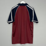 Shop 2002/04 IPSWICH TOWN AWAY SHIRT (L) PUNCH, classic football shirts, vintage football shirts & retro soccer jerseys at Cult Kits