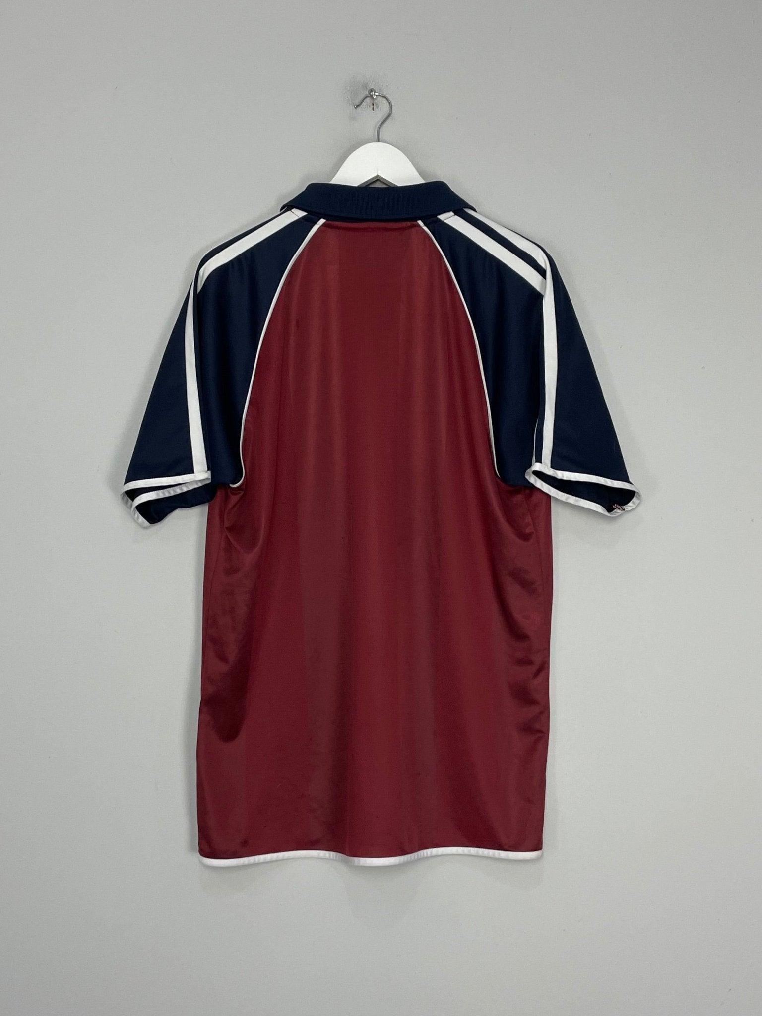 Shop 2002/04 IPSWICH TOWN AWAY SHIRT (L) PUNCH, classic football shirts, vintage football shirts & retro soccer jerseys at Cult Kits