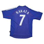 Buy 2002/04 Japan Nakata 7 Home Shirt (M) Adidas ~ Free worldwide shipping available ~ Authentic Vintage Football Shirts from Cult Kits