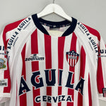 Shop 2002/04 JUNIOR FC HOME SHIRT (XL) ZODIUM, classic football shirts, vintage football shirts & retro soccer jerseys at Cult Kits