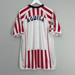 Shop 2002/04 JUNIOR FC HOME SHIRT (XL) ZODIUM, classic football shirts, vintage football shirts & retro soccer jerseys at Cult Kits