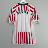 Shop 2002/04 JUNIOR FC HOME SHIRT (XL) ZODIUM, classic football shirts, vintage football shirts & retro soccer jerseys at Cult Kits