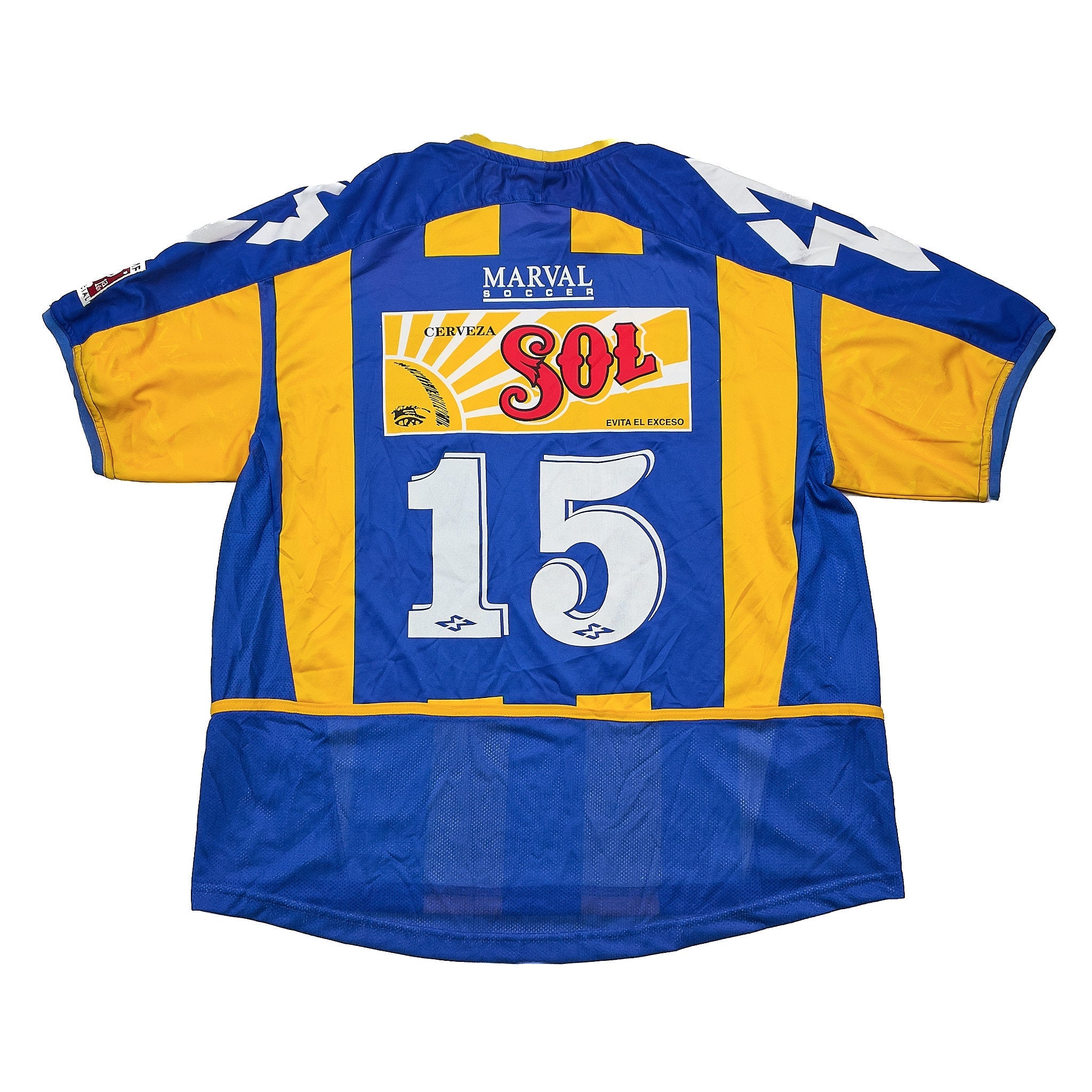 2002-04-la-piedad-15-home-shirt-l-marval0982