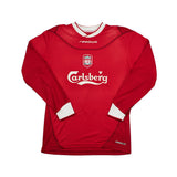 Buy 2002/04 Liverpool Carragher 23 L/S Home Shirt (M) Reebok ~ Free worldwide shipping ~ Authentic Vintage Football Shirts from Cult Kits