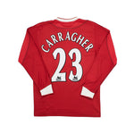 Buy 2002/04 Liverpool Carragher 23 L/S Home Shirt (M) Reebok ~ Free worldwide shipping ~ Authentic Vintage Football Shirts from Cult Kits