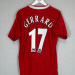 2002/04 LIVERPOOL GERRARD 17 HOME SHIRT (M) REEBOK - Cult Kits - Medium - Buy Vintage Football Shirts, Authentic Retro Football Shirts For Sale, Classic Football Shirts & Soccer Jersey