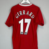 2002/04 LIVERPOOL GERRARD 17 HOME SHIRT (M) REEBOK - Cult Kits - Medium - Buy Vintage Football Shirts, Authentic Retro Football Shirts For Sale, Classic Football Shirts & Soccer Jersey