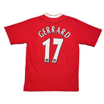 Buy 2002/04 Liverpool Gerrard 17 Home Shirt (M) Reebok ~ Free worldwide shipping ~ Authentic Vintage Football Shirts from Cult Kits