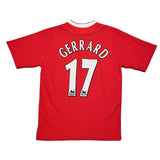 Buy 2002/04 Liverpool Gerrard 17 Home Shirt (M) Reebok ~ Free worldwide shipping ~ Authentic Vintage Football Shirts from Cult Kits
