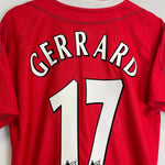 2002/04 LIVERPOOL GERRARD 17 HOME SHIRT (M) REEBOK - Cult Kits - Medium - Buy Vintage Football Shirts, Authentic Retro Football Shirts For Sale, Classic Football Shirts & Soccer Jersey