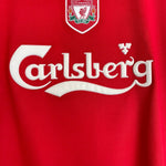 2002/04 LIVERPOOL GERRARD 17 HOME SHIRT (M) REEBOK - Cult Kits - Medium - Buy Vintage Football Shirts, Authentic Retro Football Shirts For Sale, Classic Football Shirts & Soccer Jersey