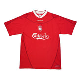 Buy 2002/04 Liverpool Gerrard 17 Home Shirt (M) Reebok ~ Free worldwide shipping ~ Authentic Vintage Football Shirts from Cult Kits