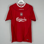 Shop 2002/04 LIVERPOOL GERRARD #17 HOME SHIRT (M) REEBOK, classic football shirts, vintage football shirts & retro soccer jerseys at Cult Kits