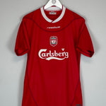 2002/04 LIVERPOOL GERRARD 17 HOME SHIRT (M) REEBOK - Cult Kits - Medium - Buy Vintage Football Shirts, Authentic Retro Football Shirts For Sale, Classic Football Shirts & Soccer Jersey