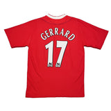 Buy 2002/04 Liverpool Gerrard 18 Home Shirt (XXL) Reebok ~ Free worldwide shipping ~ Authentic Vintage Football Shirts from Cult Kits