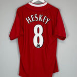 2002/04 LIVERPOOL HESKEY 8 HOME SHIRT (L) REEBOK - Cult Kits - Large - Buy Vintage Football Shirts, Authentic Retro Football Shirts For Sale, Classic Football Shirts & Soccer Jersey