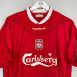 2002/04 LIVERPOOL HESKEY 8 HOME SHIRT (L) REEBOK - Cult Kits - Large - Buy Vintage Football Shirts, Authentic Retro Football Shirts For Sale, Classic Football Shirts & Soccer Jersey