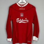 2002/04 LIVERPOOL OWEN 10 L/S HOME SHIRT (XS) REEBOK - Cult Kits - XS - Buy Vintage Football Shirts, Authentic Retro Football Shirts For Sale, Classic Football Shirts & Soccer Jersey