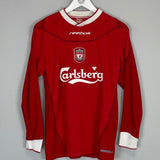 2002/04 LIVERPOOL OWEN 10 L/S HOME SHIRT (XS) REEBOK - Cult Kits - XS - Buy Vintage Football Shirts, Authentic Retro Football Shirts For Sale, Classic Football Shirts & Soccer Jersey