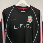 Shop 2002/04 LIVERPOOL SWEATSHIRT (M) OM, classic football shirts, vintage football shirts & retro soccer jerseys at Cult Kits