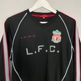 Shop 2002/04 LIVERPOOL SWEATSHIRT (M) OM, classic football shirts, vintage football shirts & retro soccer jerseys at Cult Kits