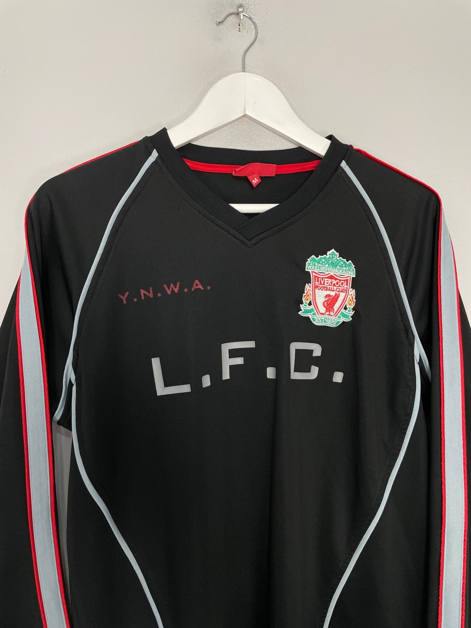 Shop 2002/04 LIVERPOOL SWEATSHIRT (M) OM, classic football shirts, vintage football shirts & retro soccer jerseys at Cult Kits