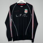 Shop 2002/04 LIVERPOOL SWEATSHIRT (M) OM, classic football shirts, vintage football shirts & retro soccer jerseys at Cult Kits