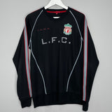 Shop 2002/04 LIVERPOOL SWEATSHIRT (M) OM, classic football shirts, vintage football shirts & retro soccer jerseys at Cult Kits
