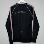 Shop 2002/04 LIVERPOOL SWEATSHIRT (M) OM, classic football shirts, vintage football shirts & retro soccer jerseys at Cult Kits