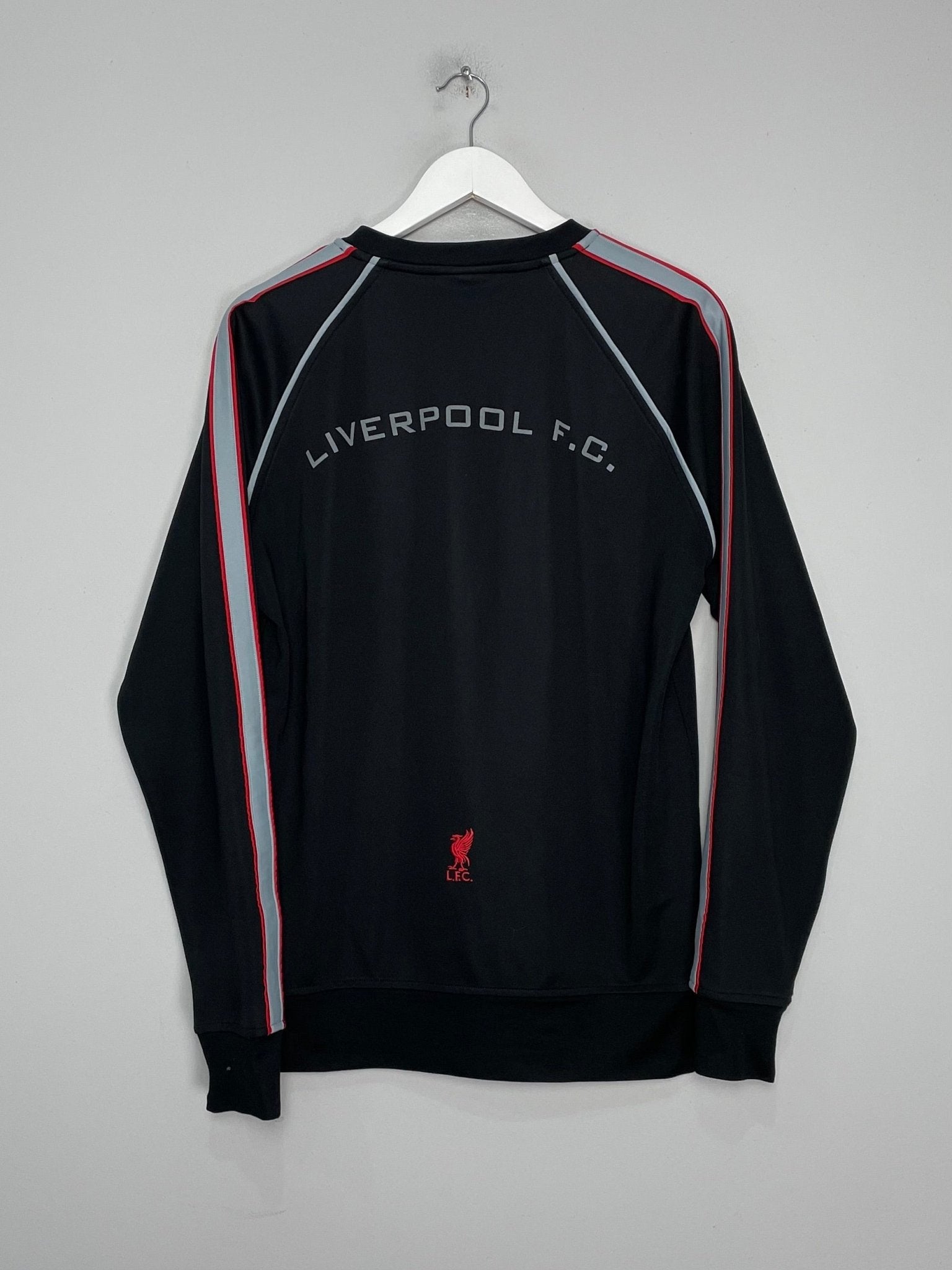 Shop 2002/04 LIVERPOOL SWEATSHIRT (M) OM, classic football shirts, vintage football shirts & retro soccer jerseys at Cult Kits
