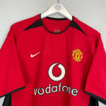 2002/04 MANCHESTER UNITED BECKHAM 7 HOME SHIRT (L) NIKE - Cult Kits - Large - Buy Vintage Football Shirts, Authentic Retro Football Shirts For Sale, Classic Football Shirts & Soccer Jersey